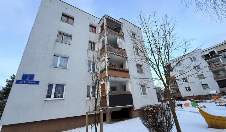 Mieszkanie 2-pokojowe Kielce Barwinek, ul. Maksymiliana Strasza