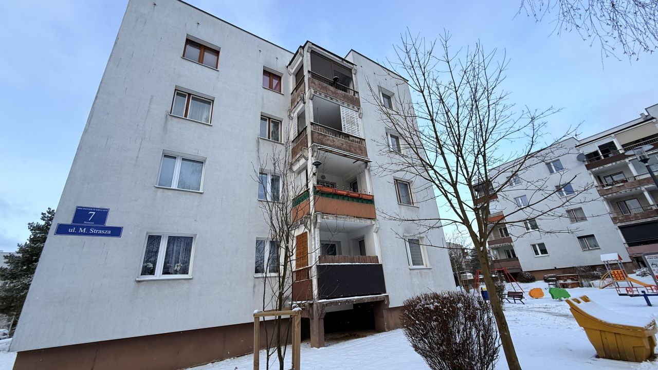 Mieszkanie 2-pokojowe Kielce Barwinek, ul. Maksymiliana Strasza. Zdjęcie 1