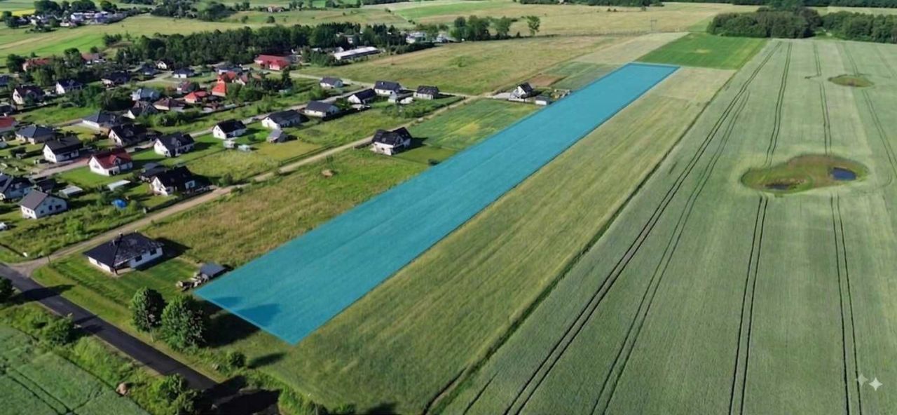Działka budowlana Przybiernów. Zdjęcie 2