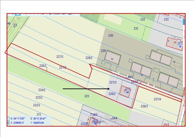 Działka inwestycyjna Podłęże Rudzica. Zdjęcie 1