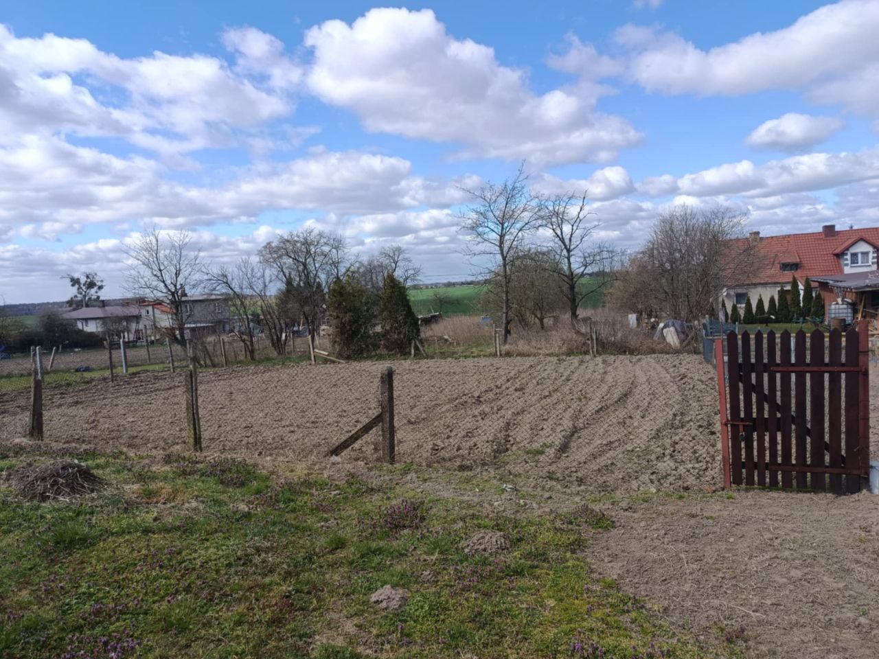 Działka rolna Ogrodzieniec