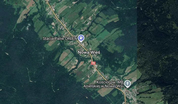 Działka budowlana Nowa Wieś