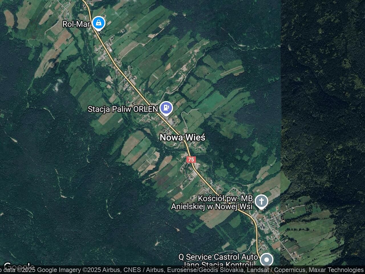 Działka budowlana Nowa Wieś