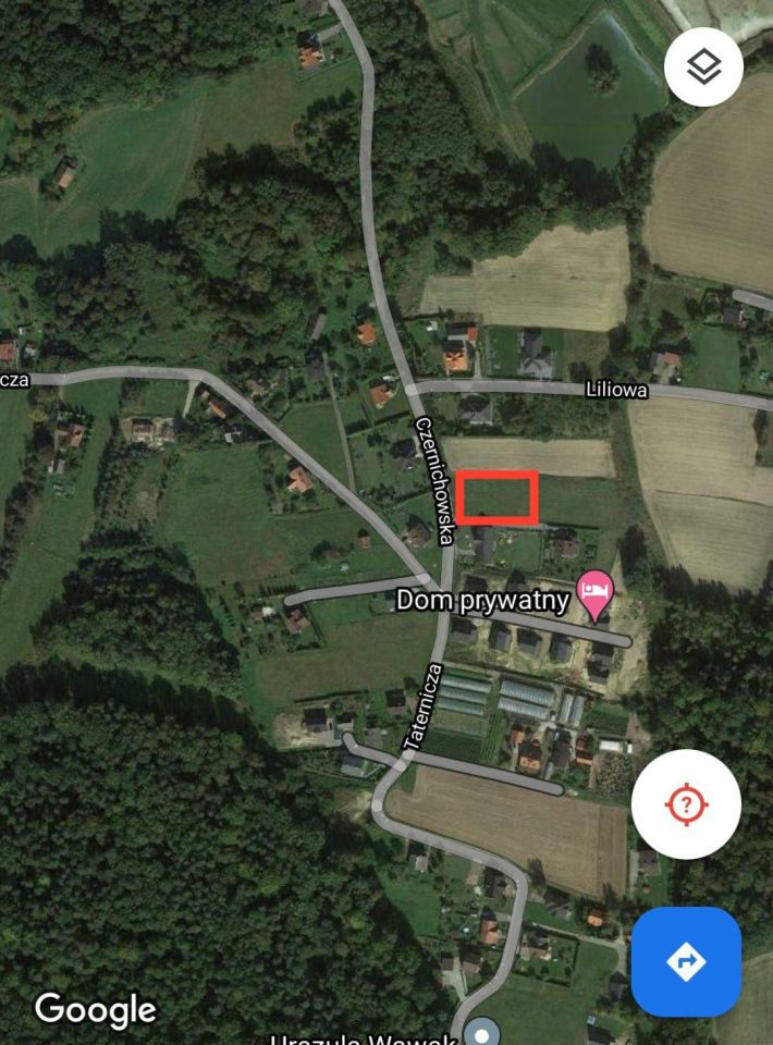 Działka budowlana Pisarzowice, ul. Czernichowska. Zdjęcie 3