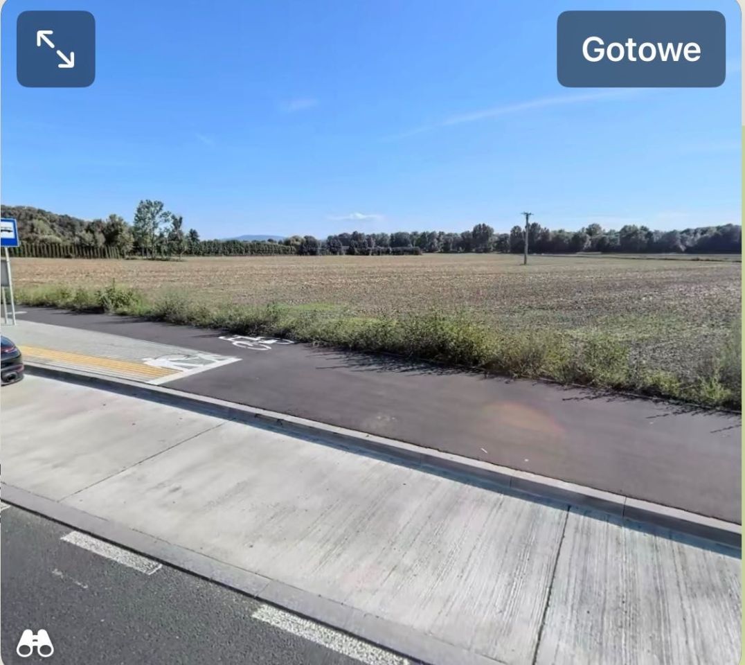 Działka budowlana Przełęk