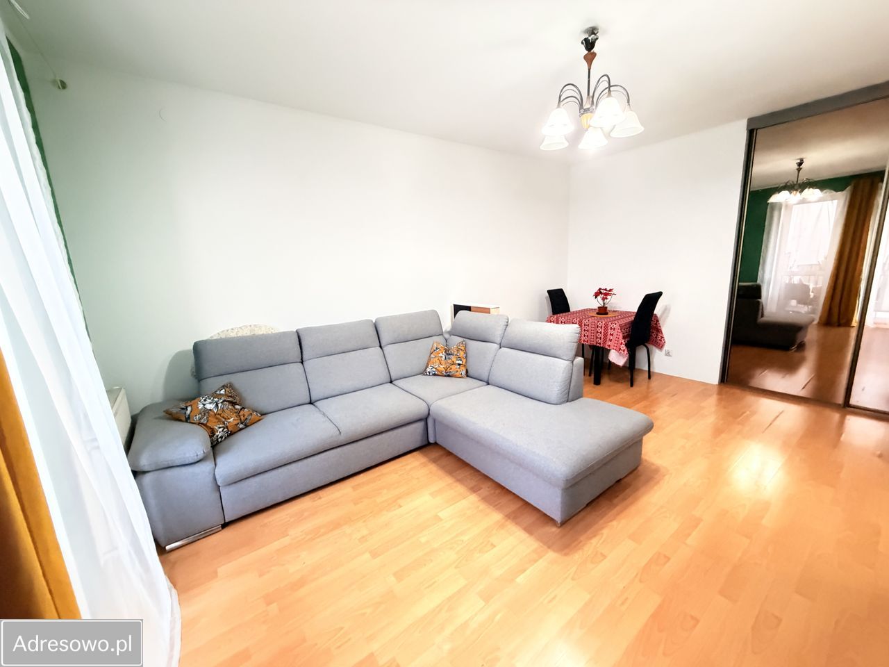 Mieszkanie 2-pokojowe Pruszków Centrum, ul. Niecała