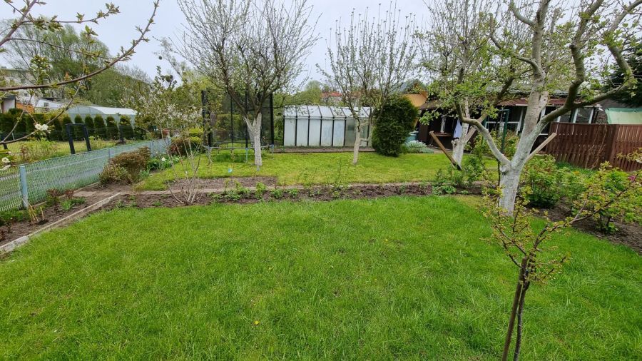 Działka rod Gdańsk Zabornia, ul. Łabędzia. Zdjęcie 3