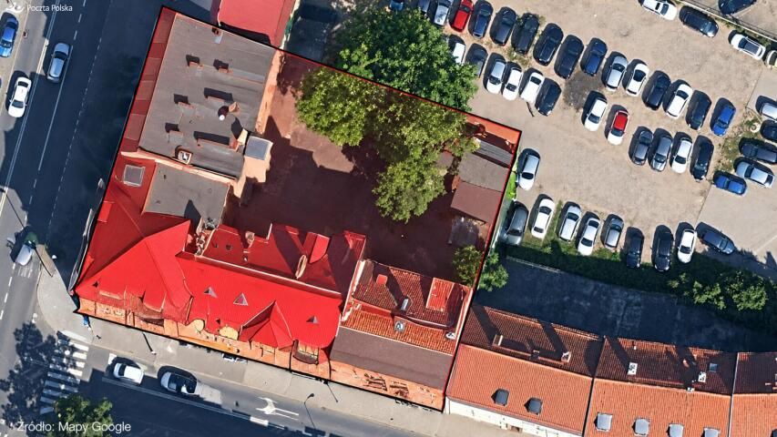 Nieruchomość komercyjna na sprzedaż
ul. Seweryna Pieniężnego 19
Olsztyn