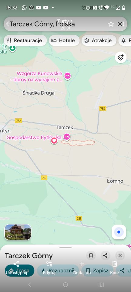 Działka rolno-budowlana Tarczek Górny. Zdjęcie 8