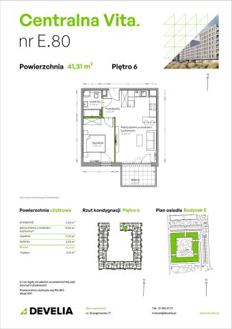 Mieszkanie 2-pokojowe Kraków Czyżyny, ul. Romana Ciesielskiego. Zdjęcie 14