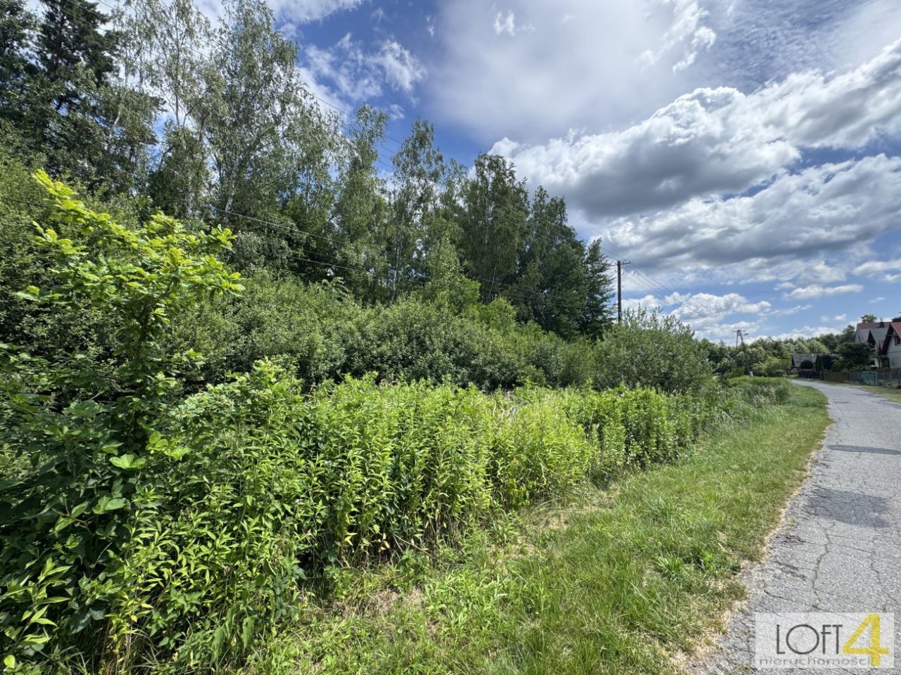 Działka budowlana Łęki. Zdjęcie 4