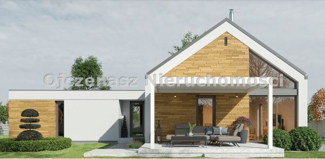 dom wolnostojący, 4 pokoje Szczutki. Zdjęcie 3