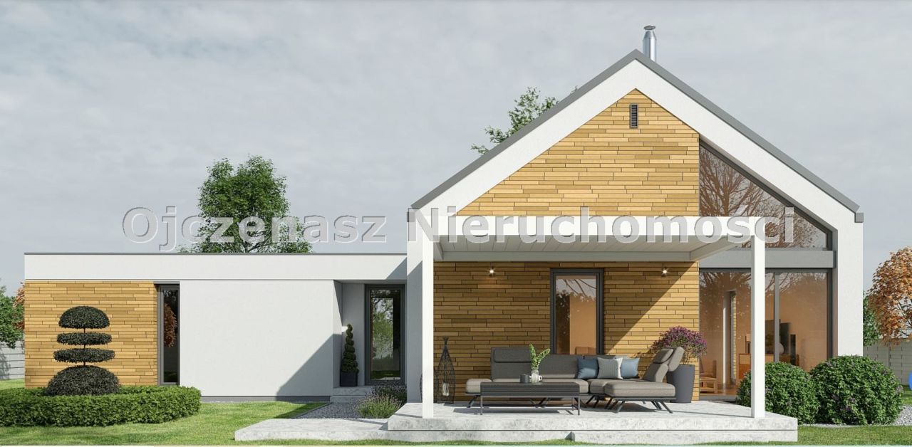 dom wolnostojący, 4 pokoje Szczutki. Zdjęcie 3