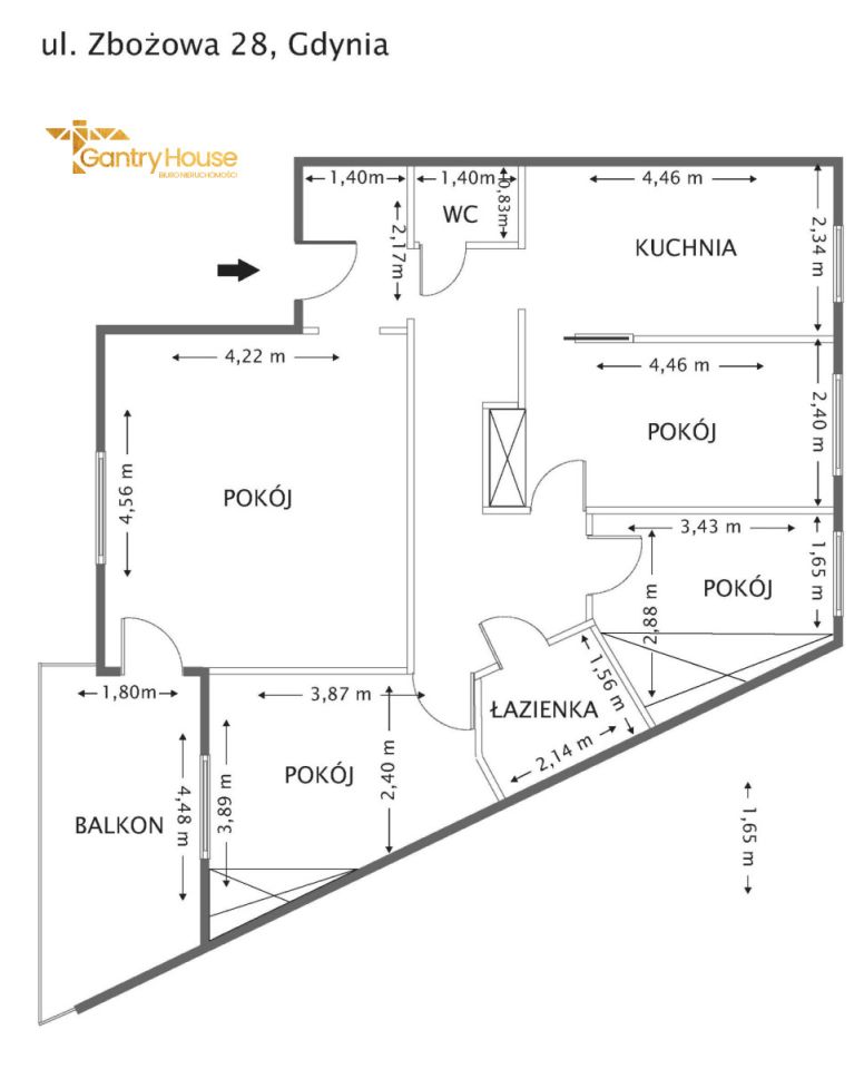 Mieszkanie 4-pokojowe Gdynia Cisowa, ul. Zbożowa. Zdjęcie 20