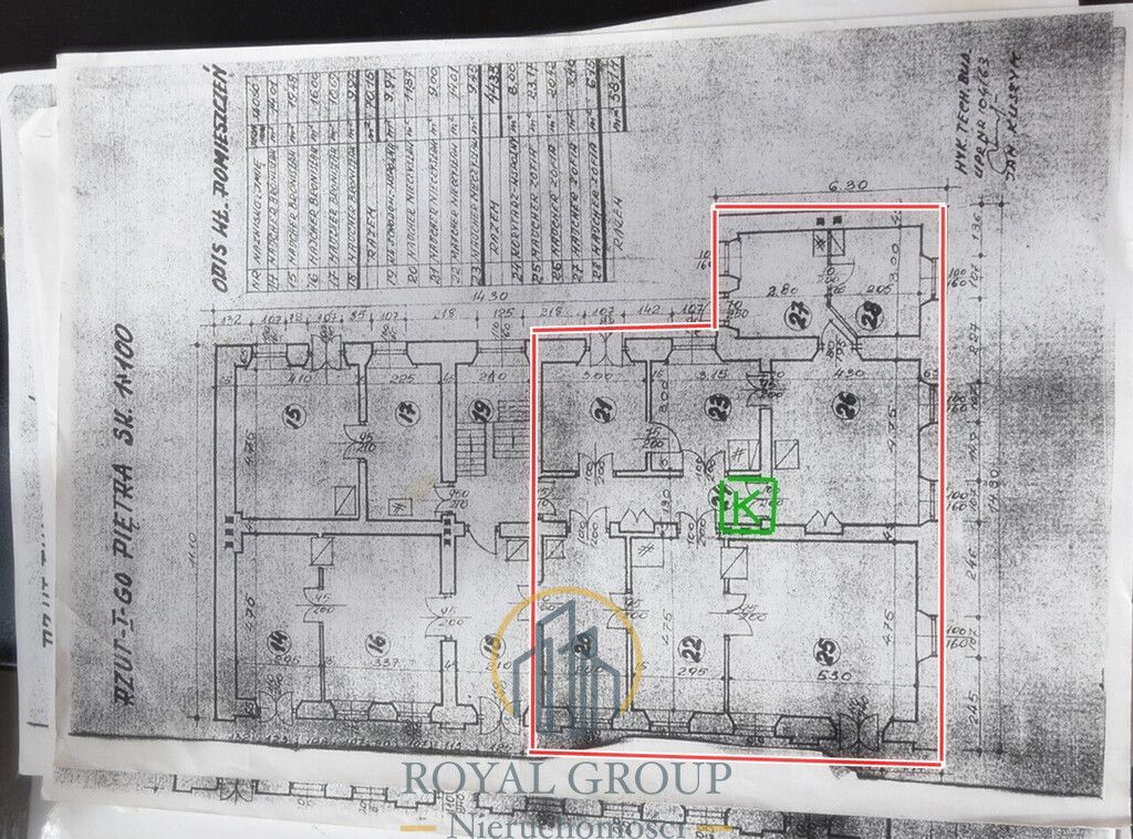 Mieszkanie 5-pokojowe Kock. Zdjęcie 13