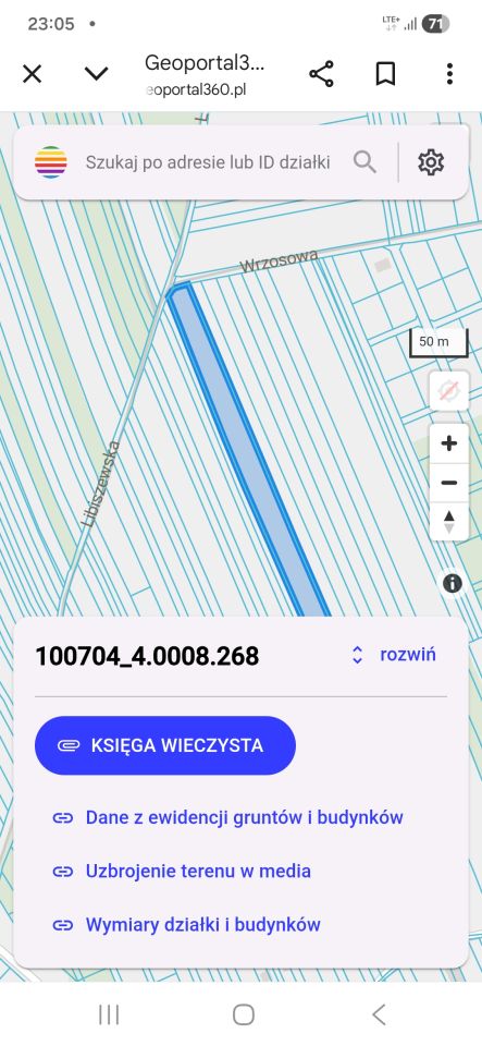 Działka rolna Opoczno Stare Miasto, ul. Libiszewska. Zdjęcie 3