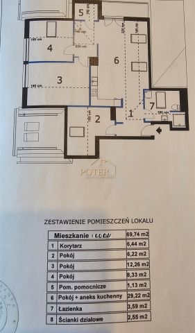 Mieszkanie 4-pokojowe Trzebnica, ul. Zielonego Dębu. Zdjęcie 21