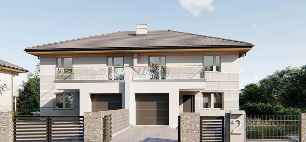 bliźniak, 5 pokoi Walendów. Zdjęcie 4