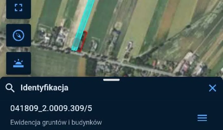Działka rolno-budowlana Grodztwo