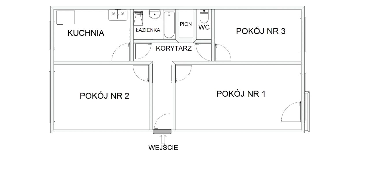Mieszkanie 3-pokojowe Poznań Stare Miasto, os. Wichrowe Wzgórze. Zdjęcie 10