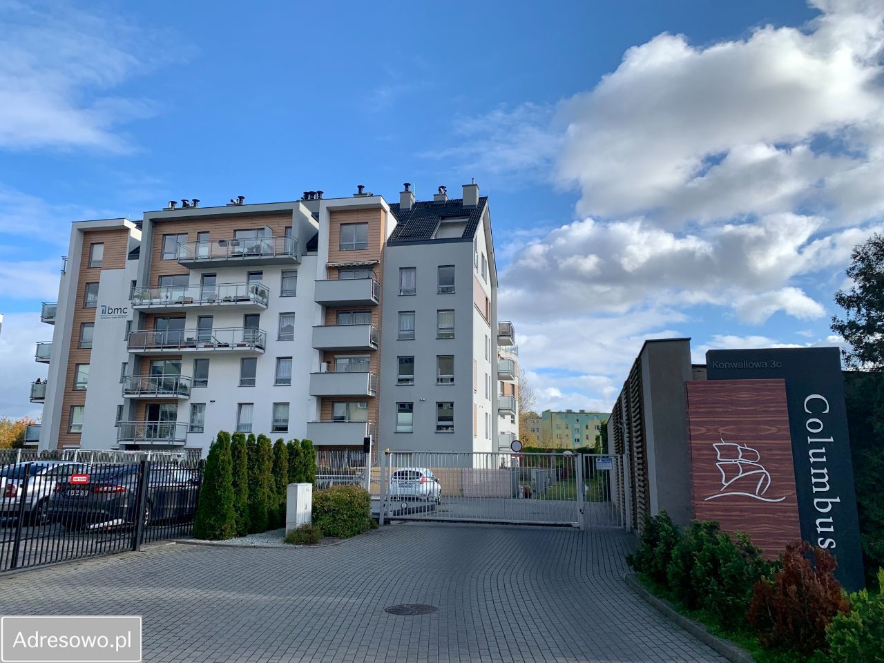 Mieszkanie 3-pokojowe Gdynia Witomino, ul. Konwaliowa