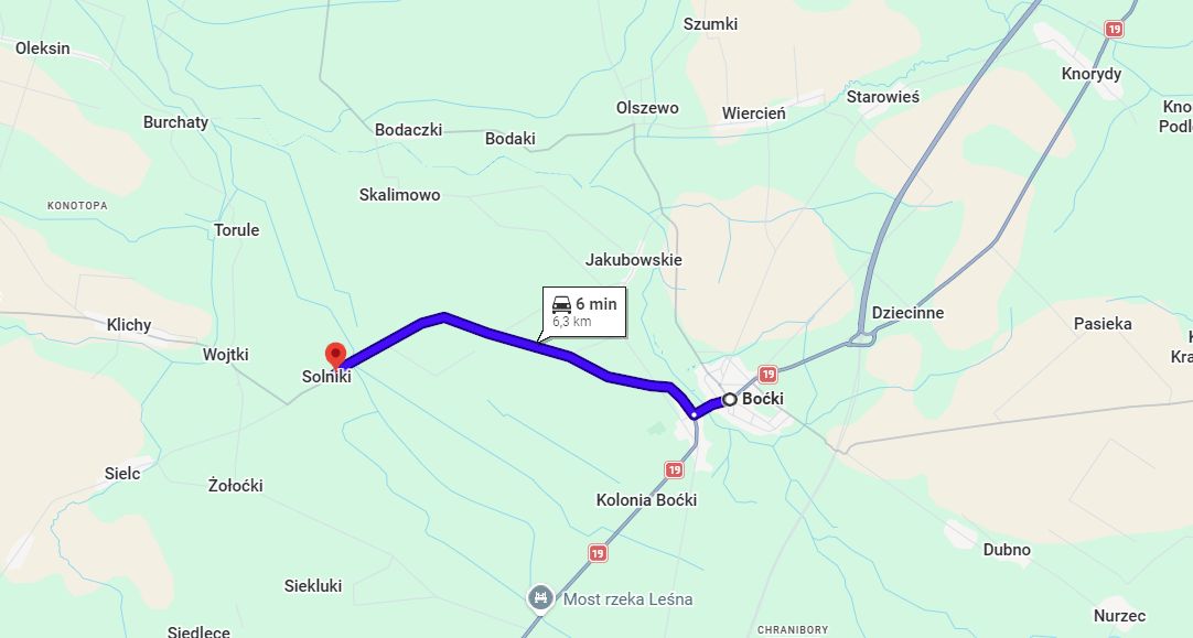 Działka siedliskowa Solniki. Zdjęcie 3