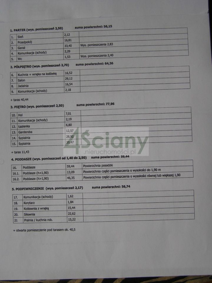 dom wolnostojący, 5 pokoi Zielonka. Zdjęcie 24