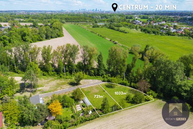 Działka budowlana Janki, ul. Poniatowskiego. Zdjęcie 2