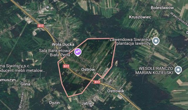 Działka budowlana Ostrów. Zdjęcie 1