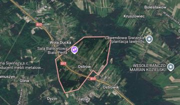 Działka budowlana Ostrów