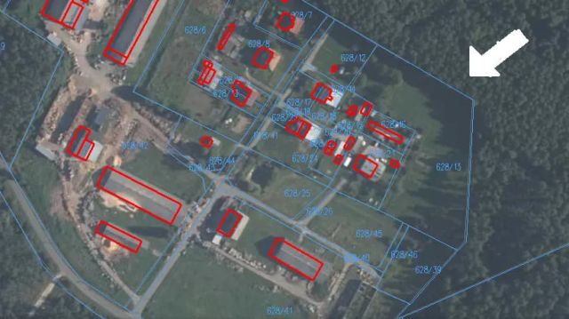 Działka budowlana Monasterz. Zdjęcie 1