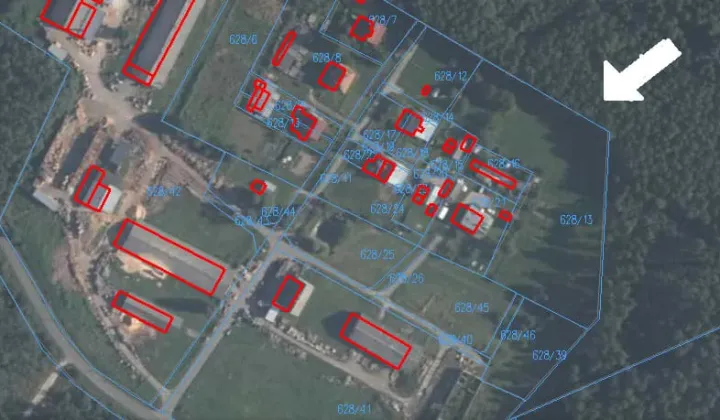 Działka budowlana Monasterz