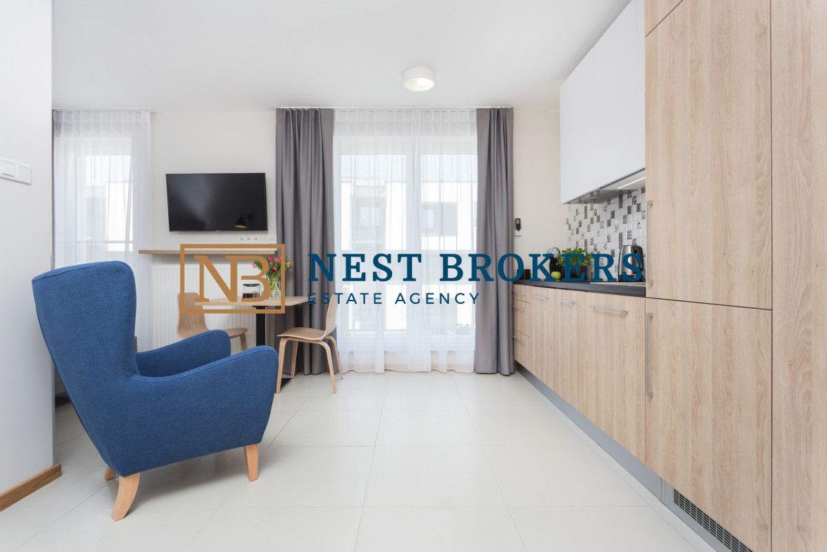 Mieszkanie 1-pokojowe Kraków Zabłocie, ul. Ślusarska. Zdjęcie 2