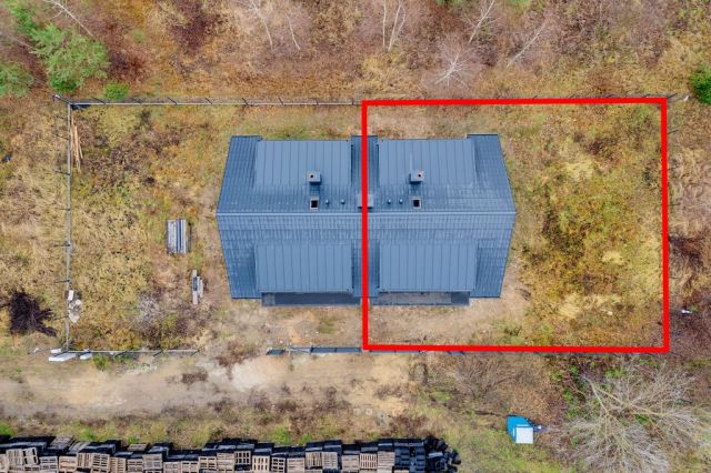 bliźniak, 4 pokoje Borowa Góra, ul. Długa. Zdjęcie 2