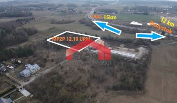 Działka inwestycyjna Markowszczyzna Koło Cegielni