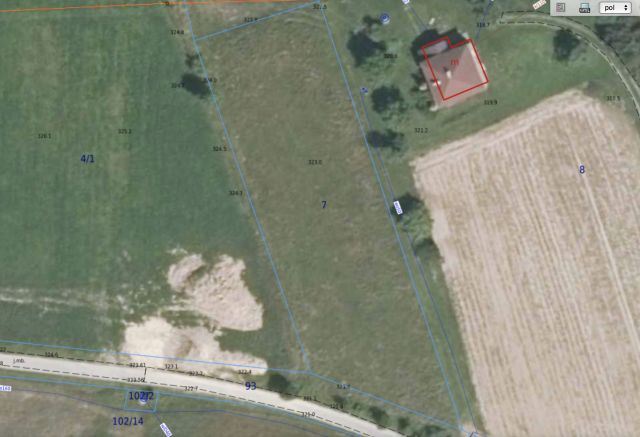 Działka rolna Klęczany, Brak. Zdjęcie 1