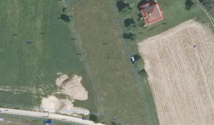 Działka rolna Klęczany