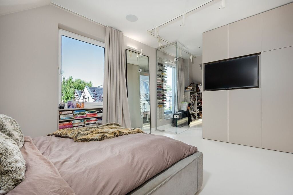 bliźniak, 3 pokoje Łódź Nowe Złotno. Zdjęcie 17