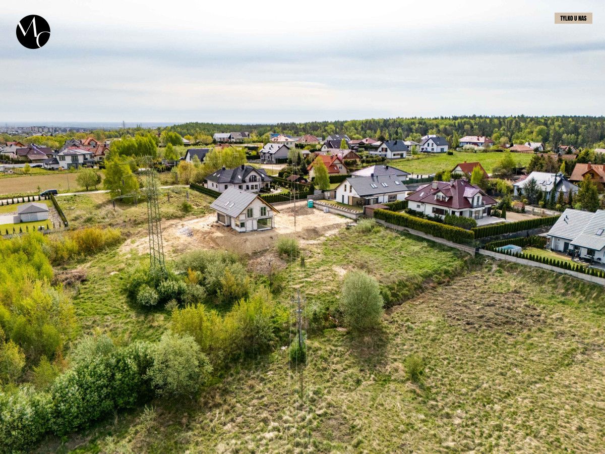 Działka budowlana Gdańsk Kiełpino Górne, ul. Wiecka. Zdjęcie 8