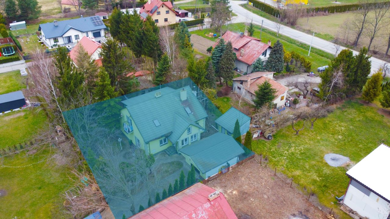 dom wolnostojący, 8 pokoi Radymno, ul. Słoneczna. Zdjęcie 4