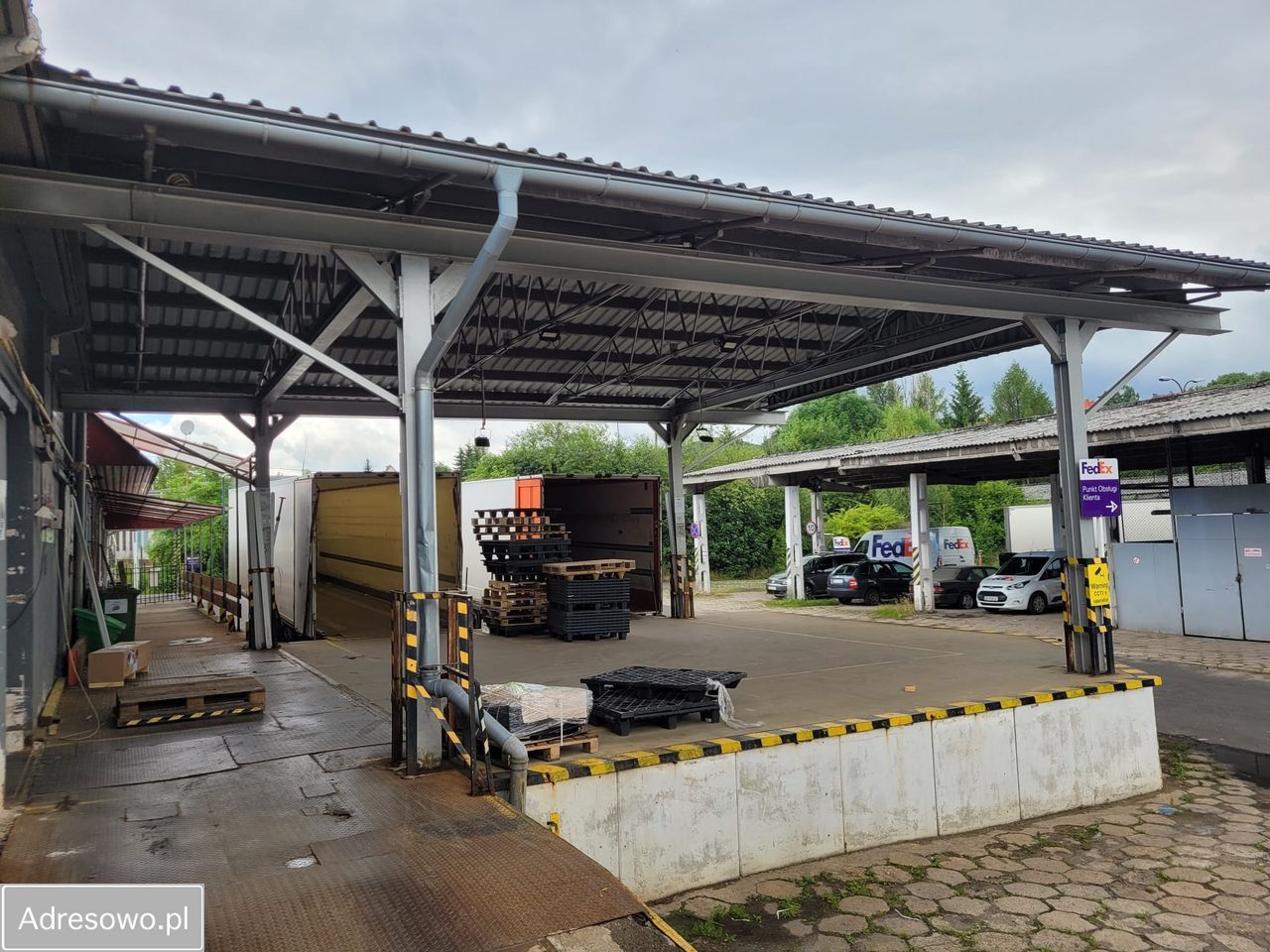 Hala/magazyn Wałbrzych Nowe Miasto, ul. Ceglana. Zdjęcie 17
