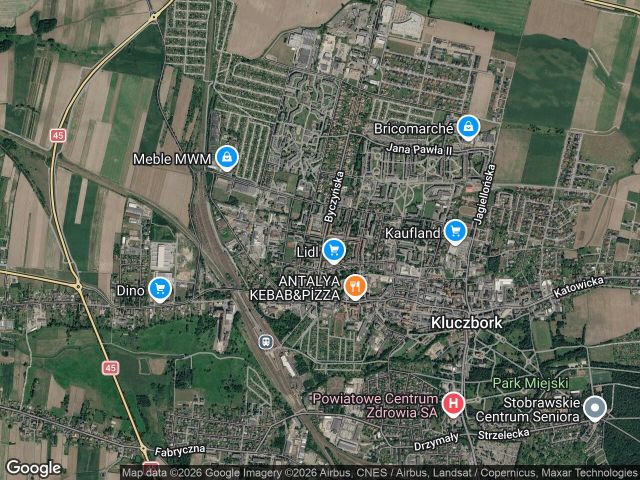 Mieszkanie 2-pokojowe Kluczbork Centrum, ul. Sienkiewicza. Zdjęcie 1
