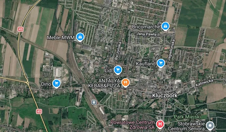 Mieszkanie 2-pokojowe Kluczbork Centrum, ul. Sienkiewicza