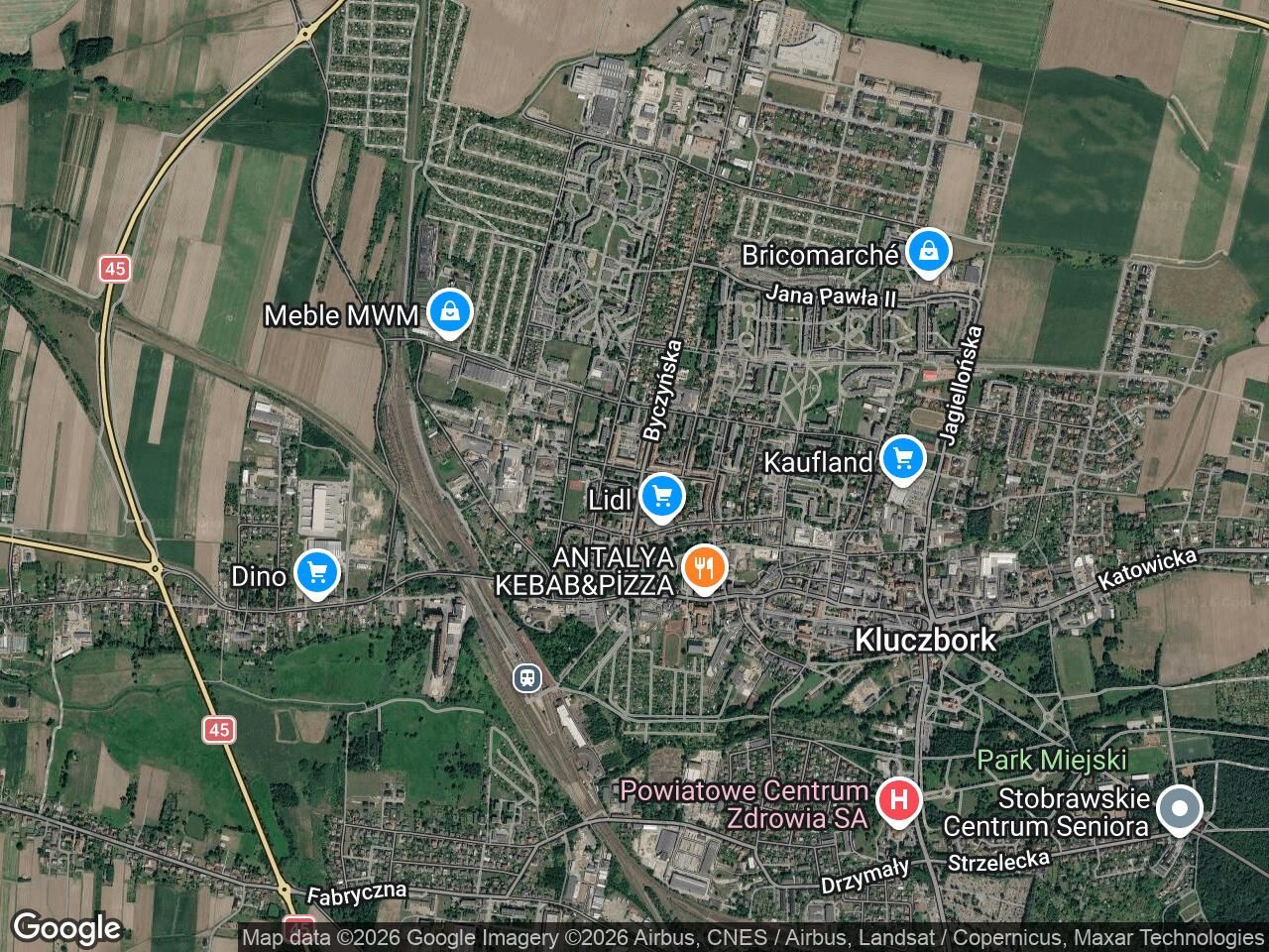 Mieszkanie 2-pokojowe Kluczbork Centrum, ul. Sienkiewicza. Zdjęcie 1