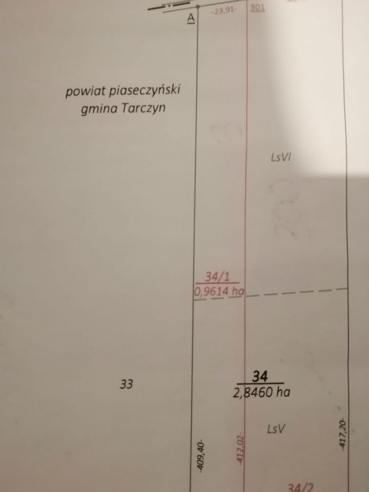 Działka leśna Suchodół. Zdjęcie 3