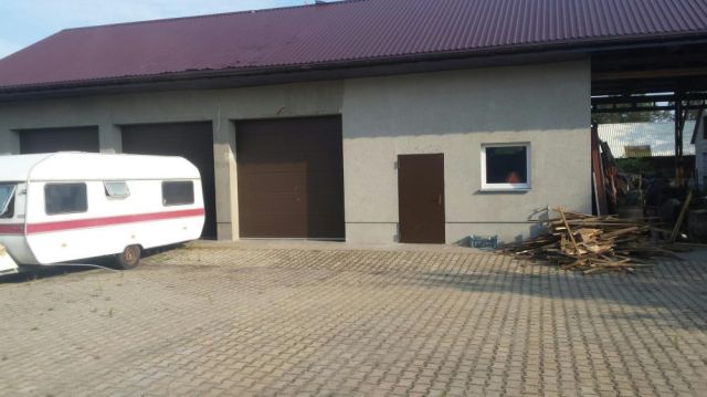 Hala/magazyn Radzyń Podlaski, ul. Armii Krajowej. Zdjęcie 1