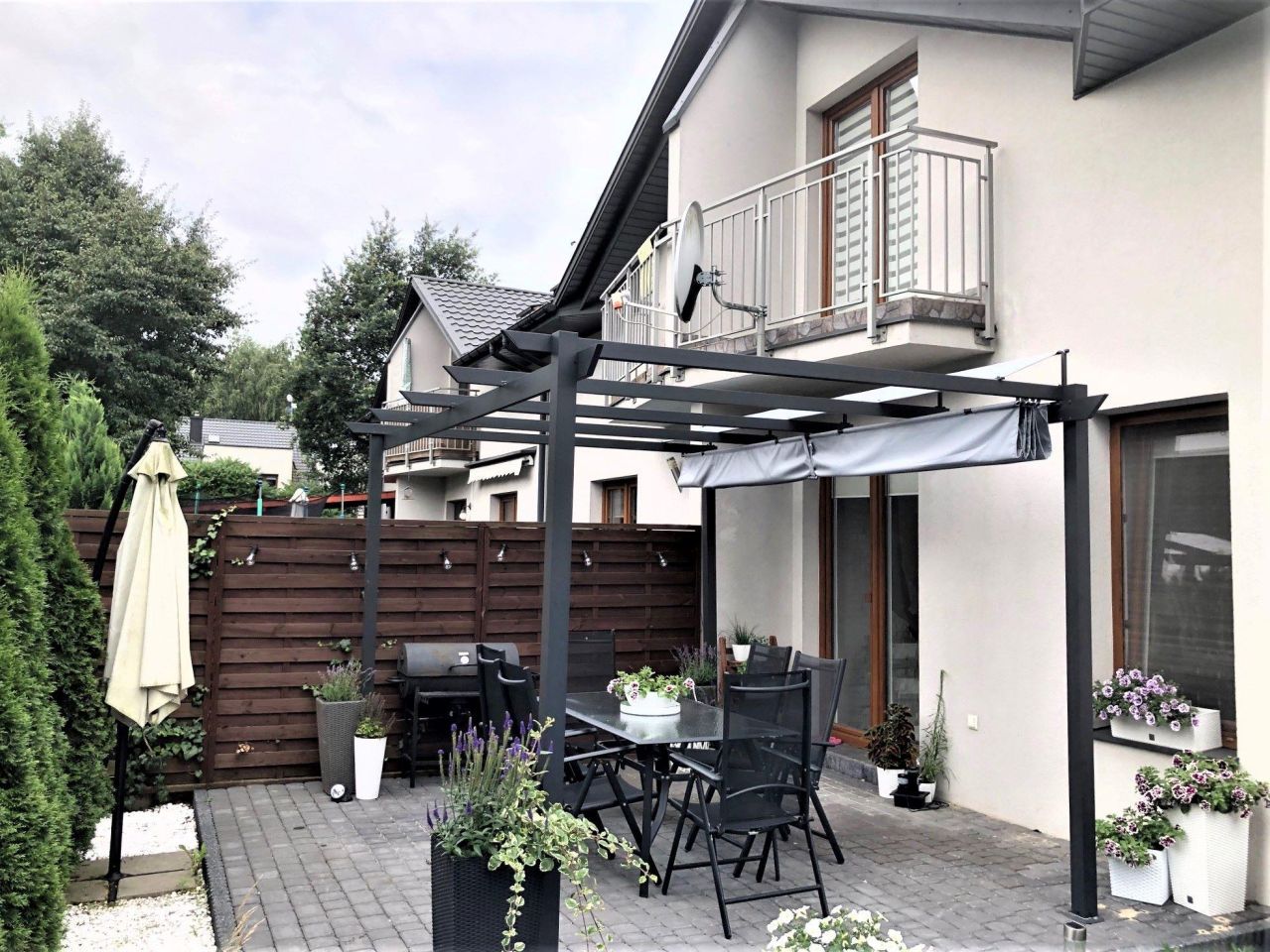 dom szeregowy, 4 pokoje Grodzisk Mazowiecki, ul. Paryska