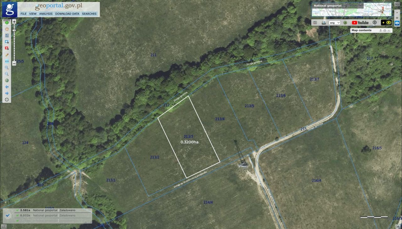 Działka rekreacyjna Wujskie. Zdjęcie 2