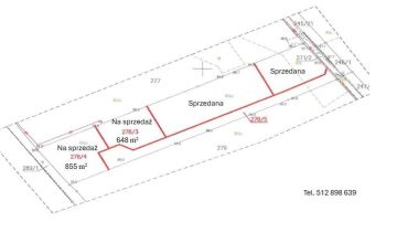 Działka budowlana Rypin, ul. Toruńska