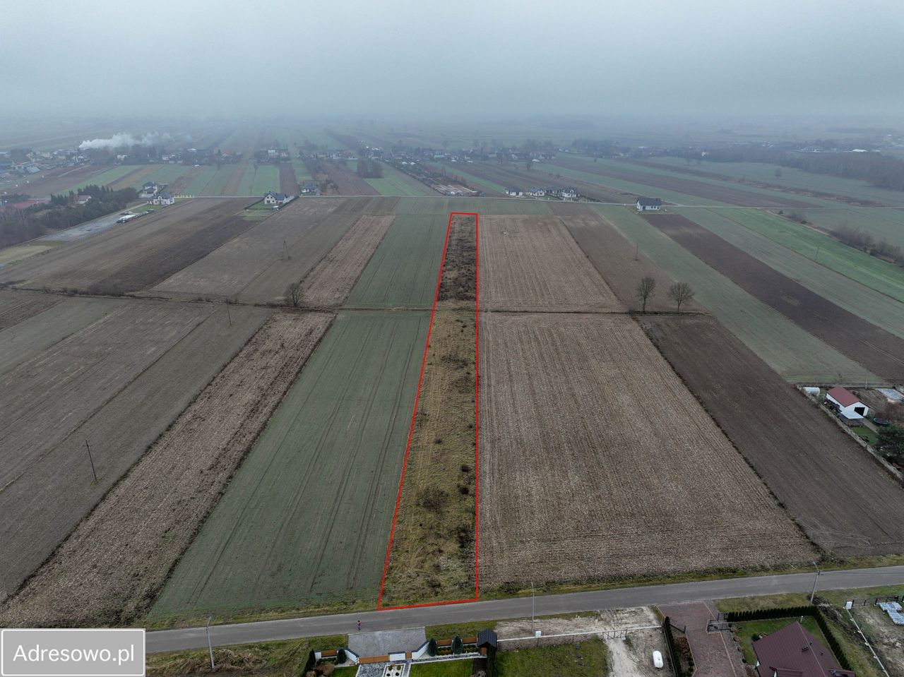 Działka rolno-budowlana Zalesie. Zdjęcie 5